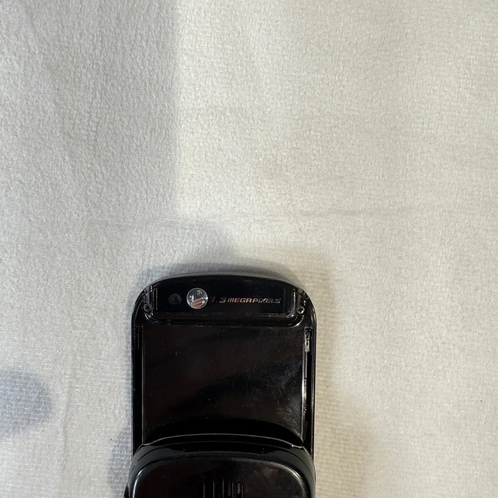 Black Samsung SCH R570 Whisper Slider Phone Verizon 1.3MP‎ Camera Audio